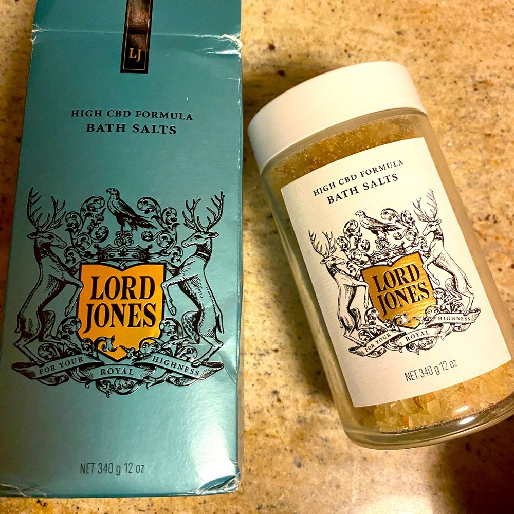 New Lord Jones Bath Salts + free present